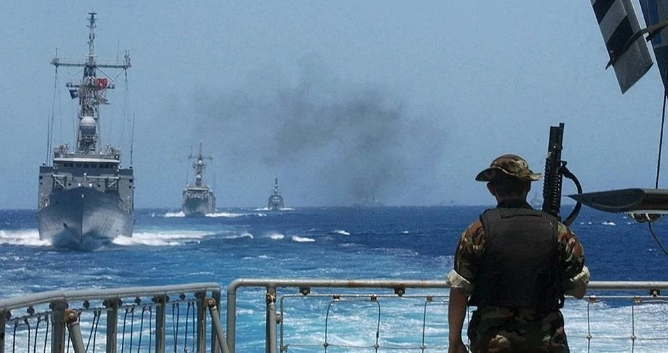 Τεράστια συγκέντρωση ναυτικών δυνάμεων – Σαράντα πολεμικά πλοία μαζεύτηκαν στην Α. Μεσόγειο – Σκηνικό σύγκρουσης γύρω από το Barbaros